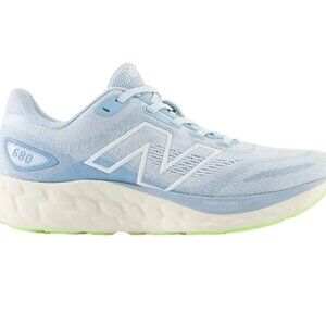 New Balance Fresh Foam 680v8 Light Blue Shoes Womens Size 9 Worn Once